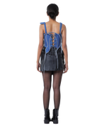 Fl-Whip Corset - Dark Blue