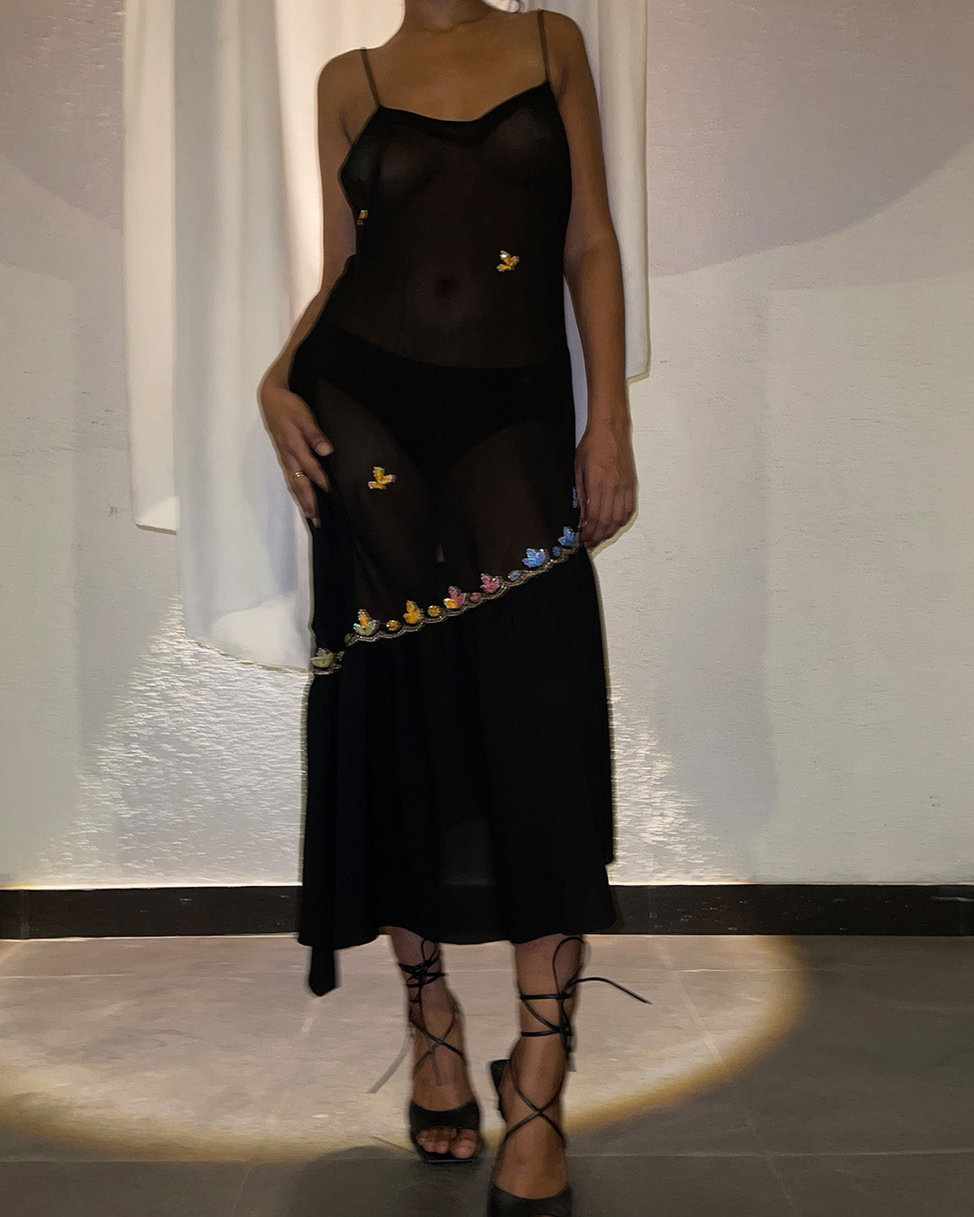 Fireworks Dress (Black)