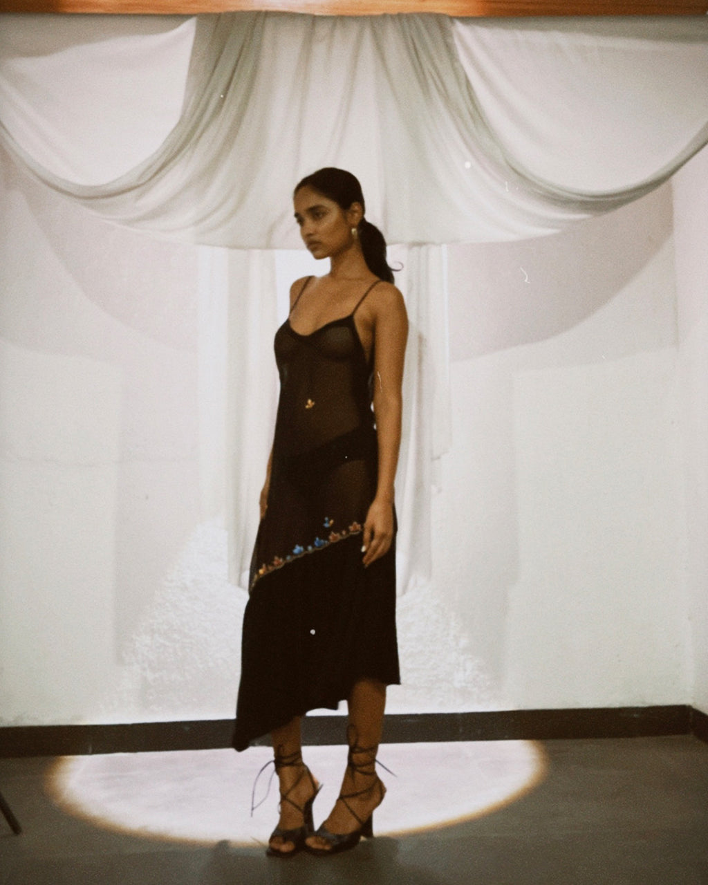 Fireworks Dress (Black)