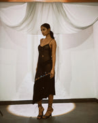 Fireworks Dress (Black)