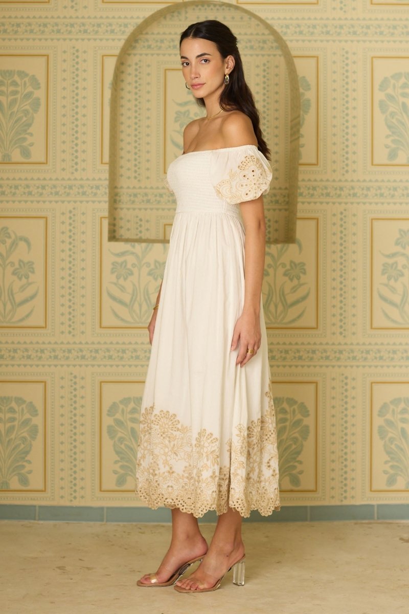 Elizabeth Midi Dress - Calling June India