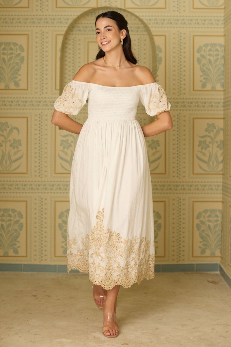 Elizabeth Midi Dress - Calling June India