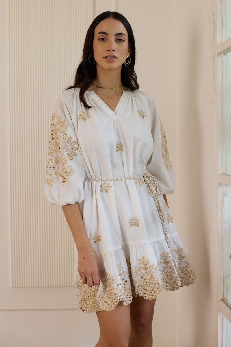 Elizabeth Mini Dress - Calling June India