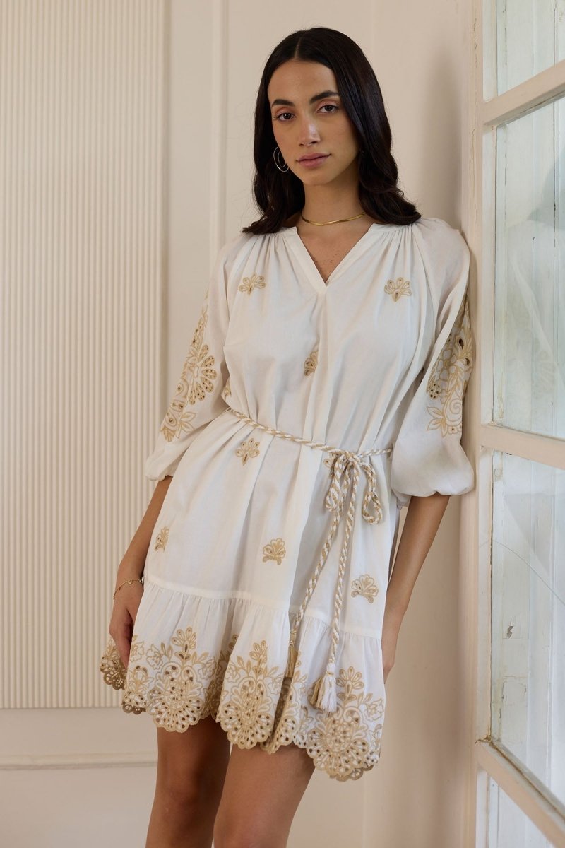 Elizabeth Mini Dress - Calling June India