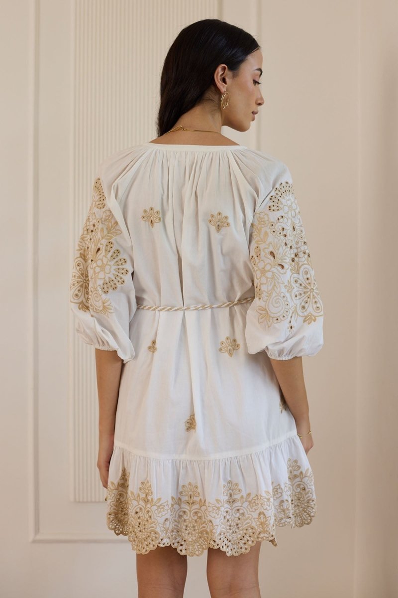 Elizabeth Mini Dress - Calling June India