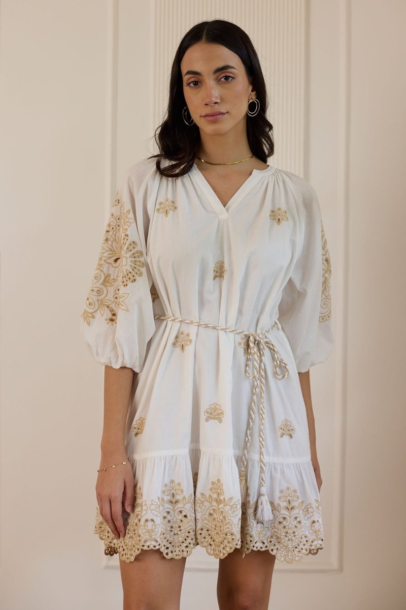 Elizabeth Mini Dress - Calling June India