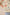Floral patterned fabric with pink roses and green leaves on a beige background Calling June