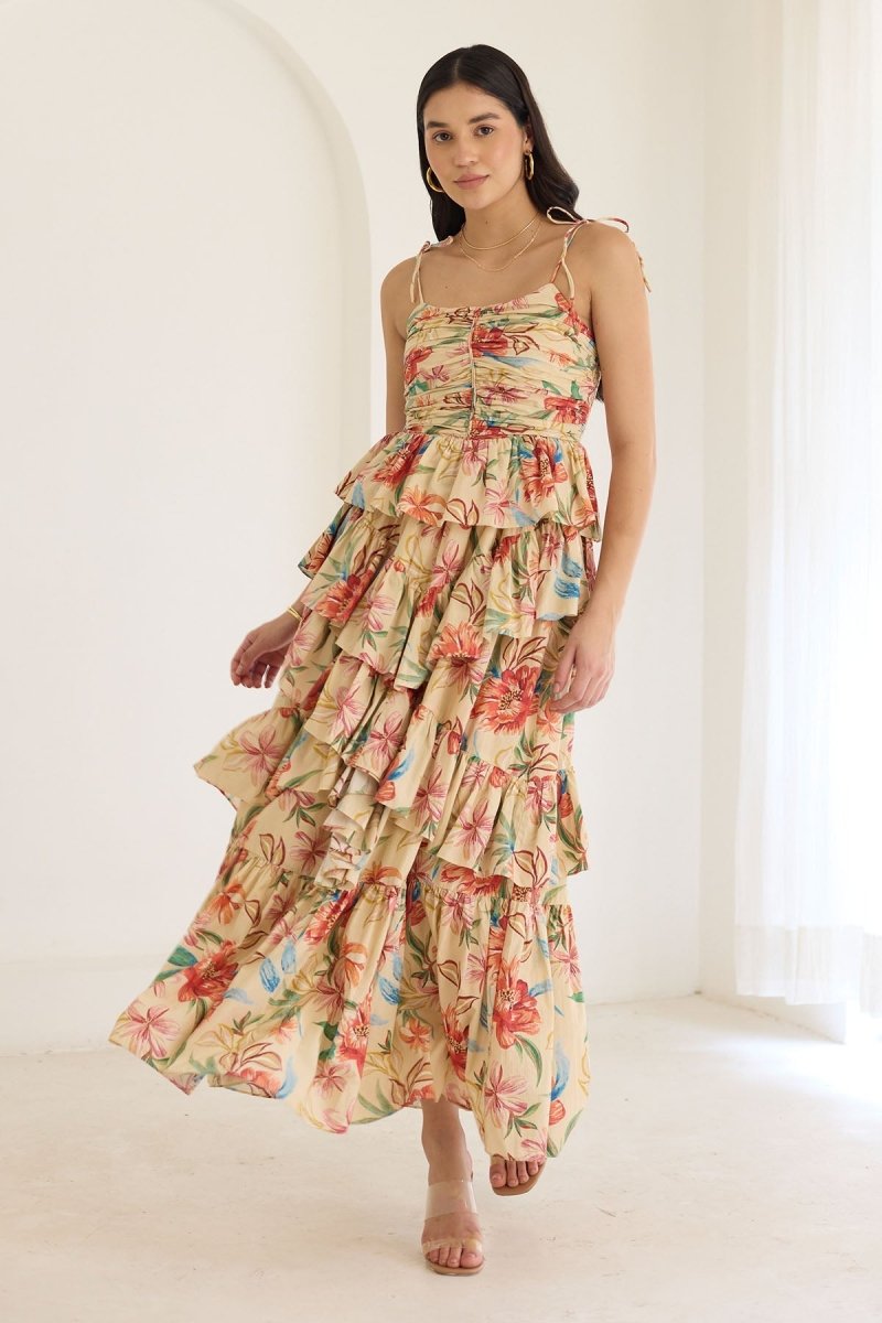 Fiji Dress - Calling June India