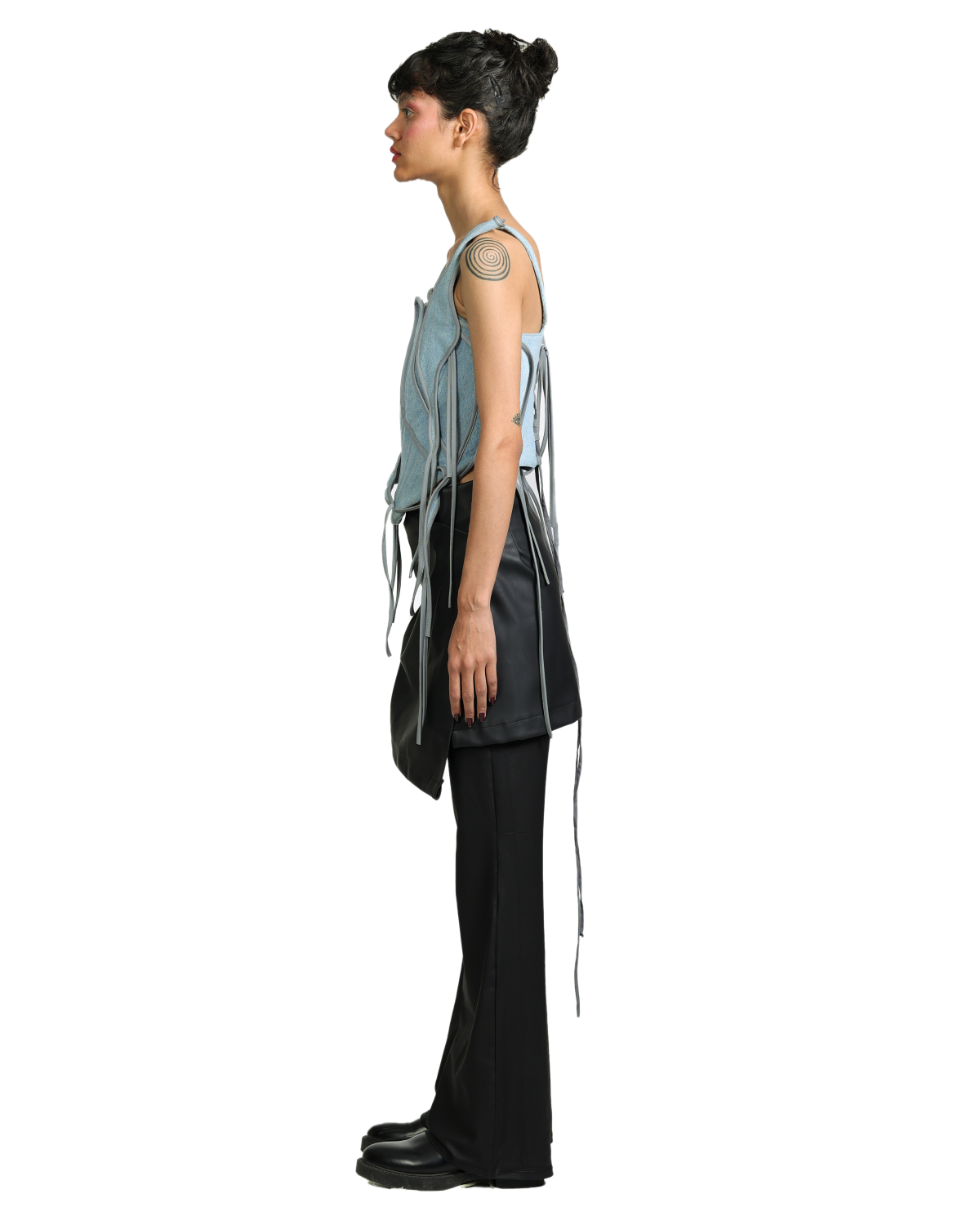 Fl-Whip Corset - Light Blue