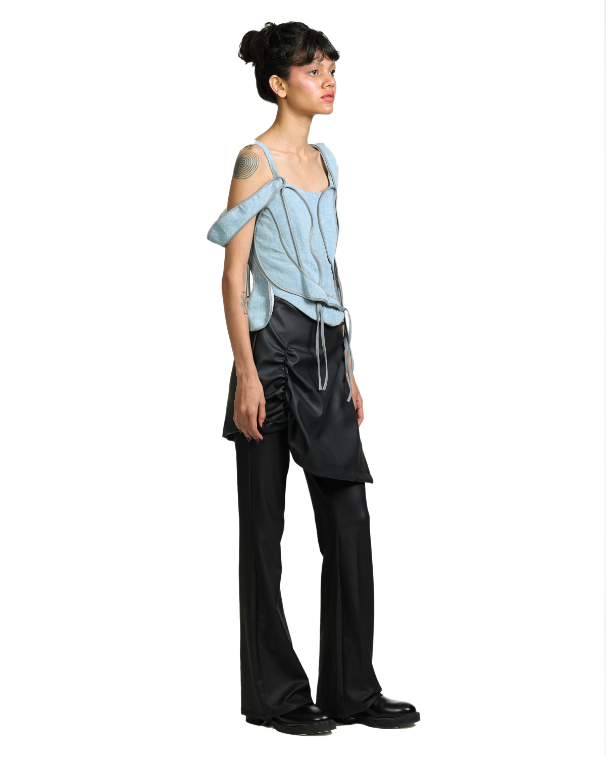 Fl-Whip Corset - Light Blue