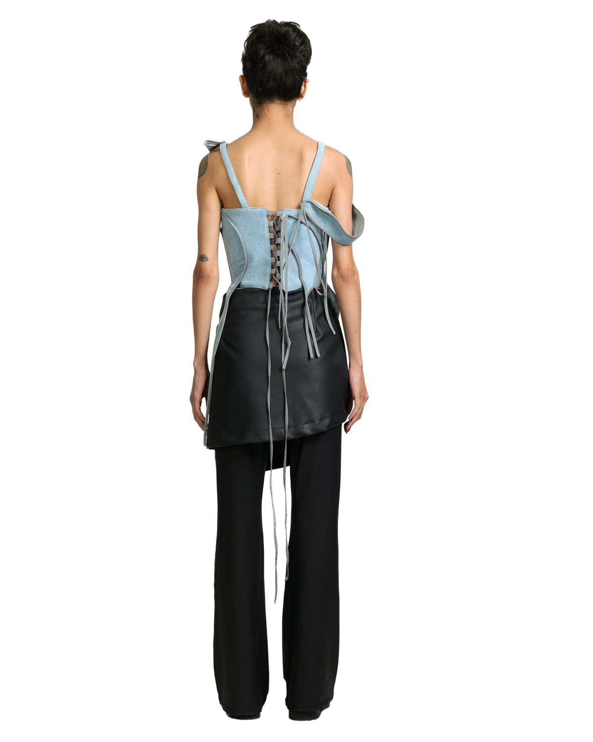 Fl-Whip Corset - Light Blue