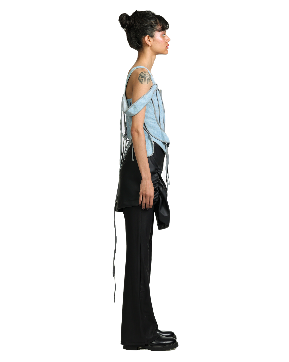 Fl-Whip Corset - Light Blue