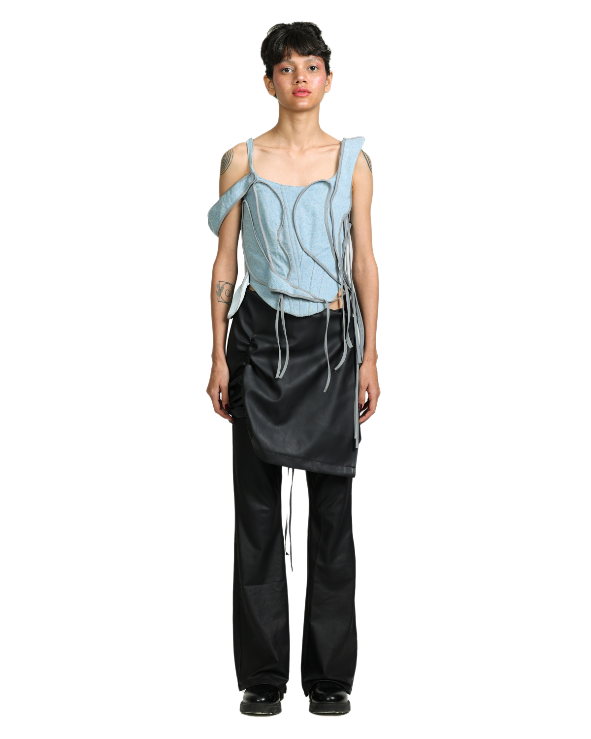 Fl-Whip Corset - Light Blue