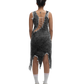 FRAY DAY DRESS - BLACK