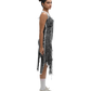 FRAY DAY DRESS - BLACK