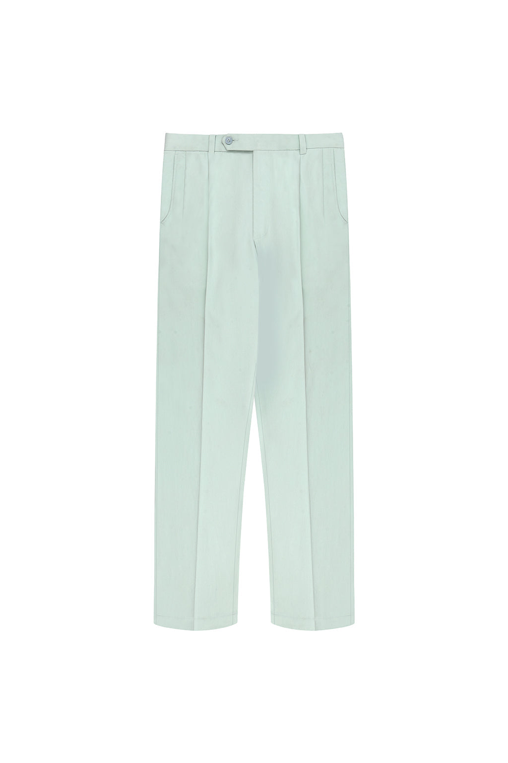 Double Pleated Trousers