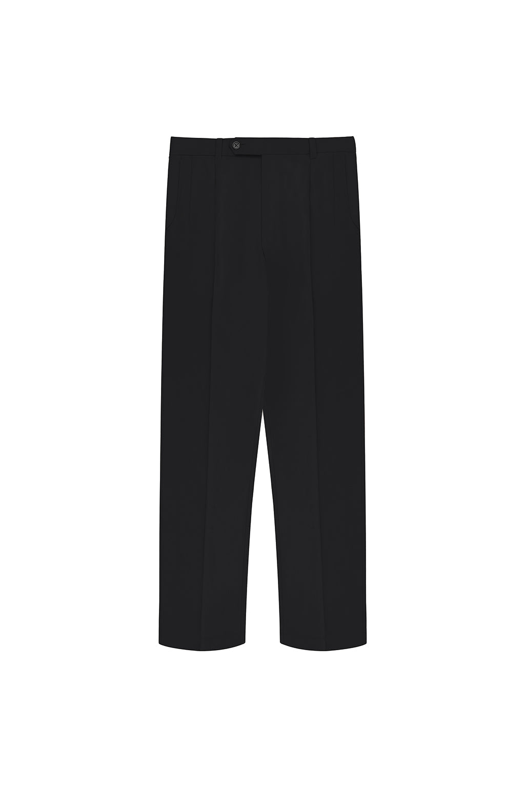 Double Pleated Trousers