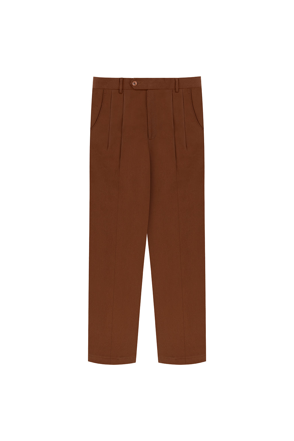 Double Pleated Trousers