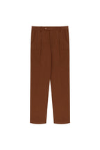 Double Pleated Trousers