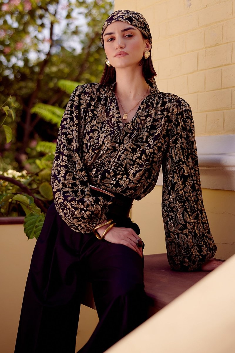 Gia Blouse - Calling June India