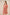 Woman wearing a pink dress with embroidery on a beige background Calling June