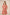 Woman wearing a pink dress with lace details on a beige background Calling June