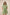 Woman wearing a green embroidered dress against a plain background Calling June