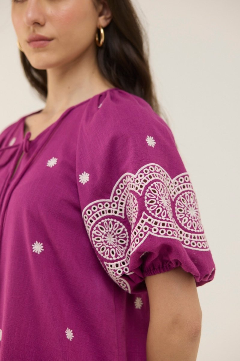 Heather Mini Dress - Calling June India