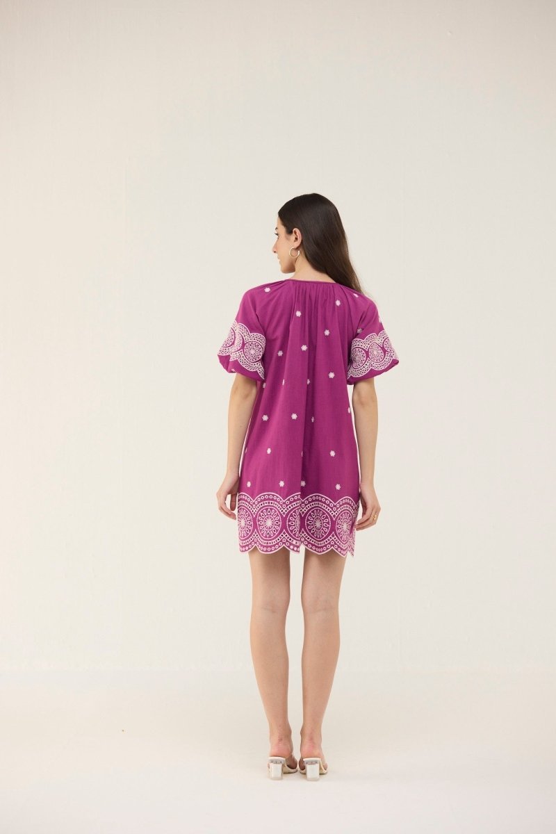 Heather Mini Dress - Calling June India