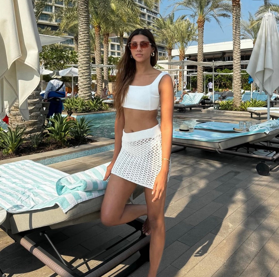 Chica Knit Skirt