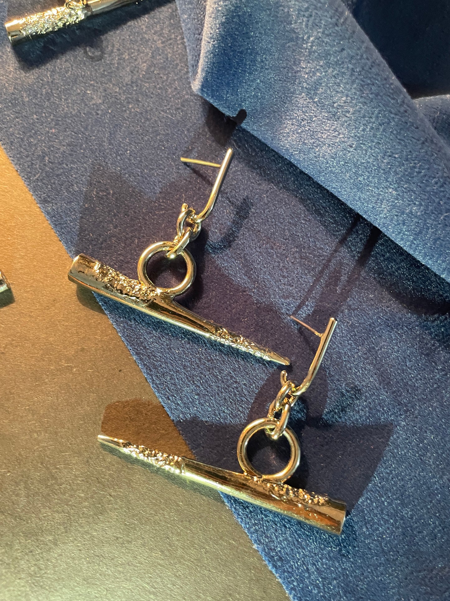 SENSHII LINK EARRINGS Gold