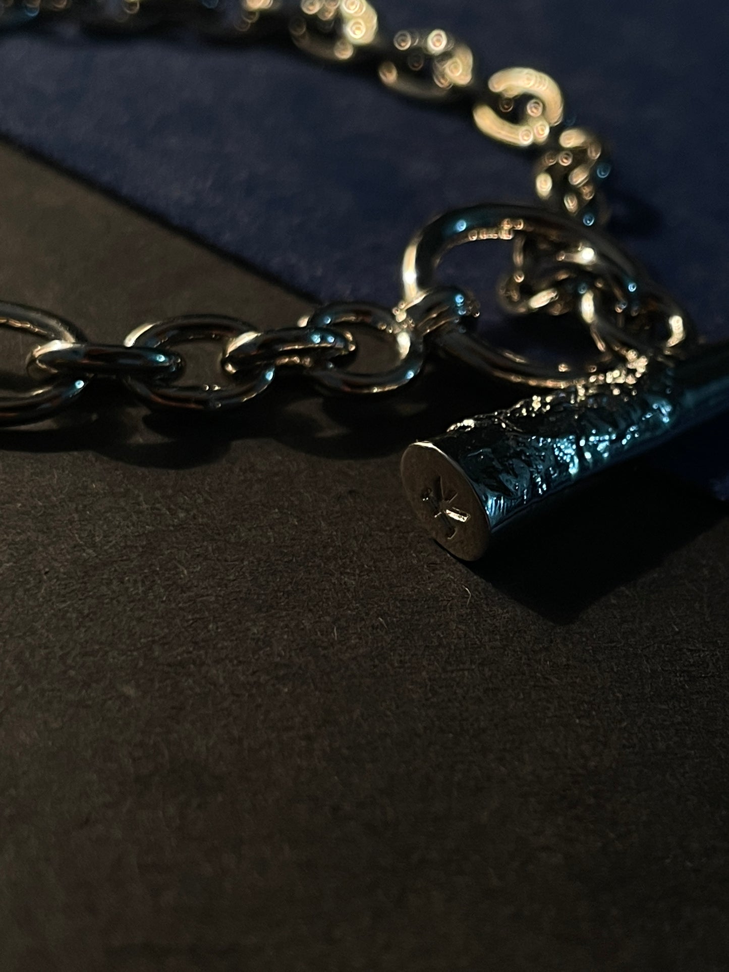 SENSHII BOLD BRACELET Platinum