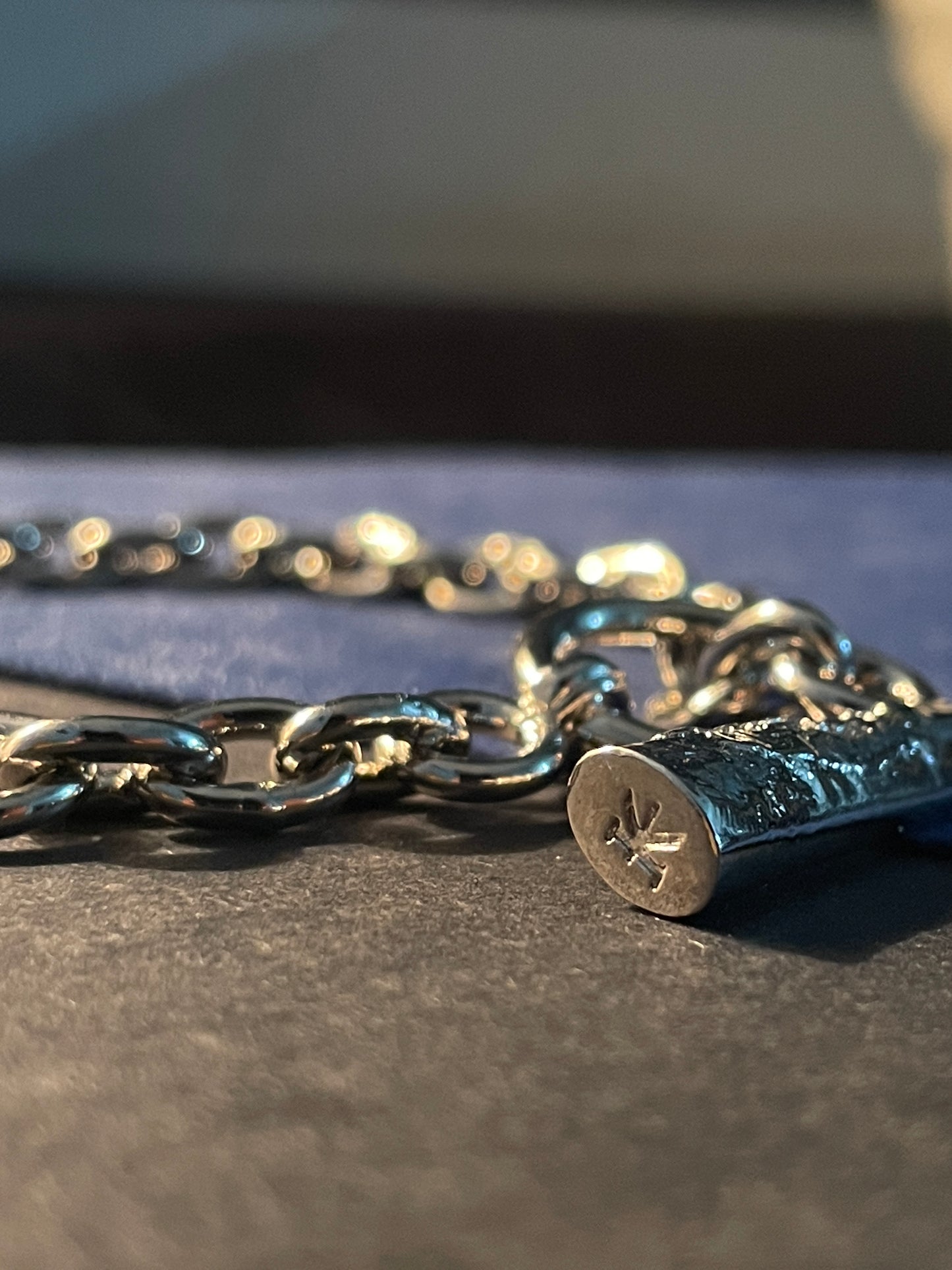 SENSHII BOLD BRACELET Platinum