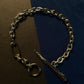 SENSHII BOLD BRACELET Platinum