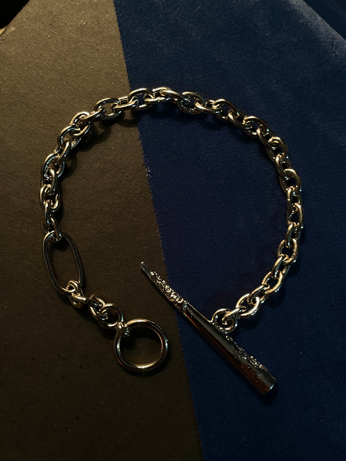 SENSHII BOLD BRACELET Platinum