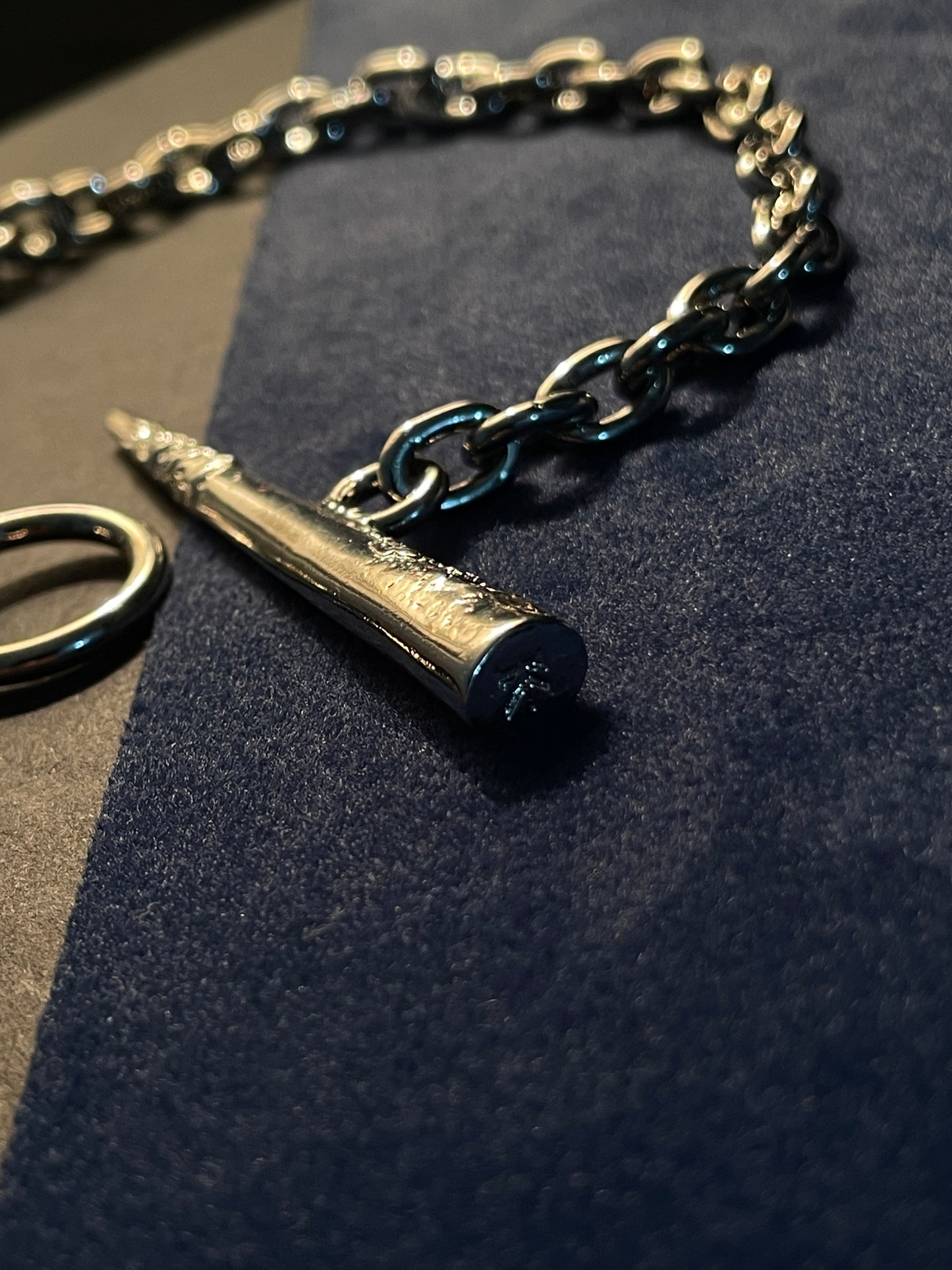 SENSHII BOLD BRACELET Platinum