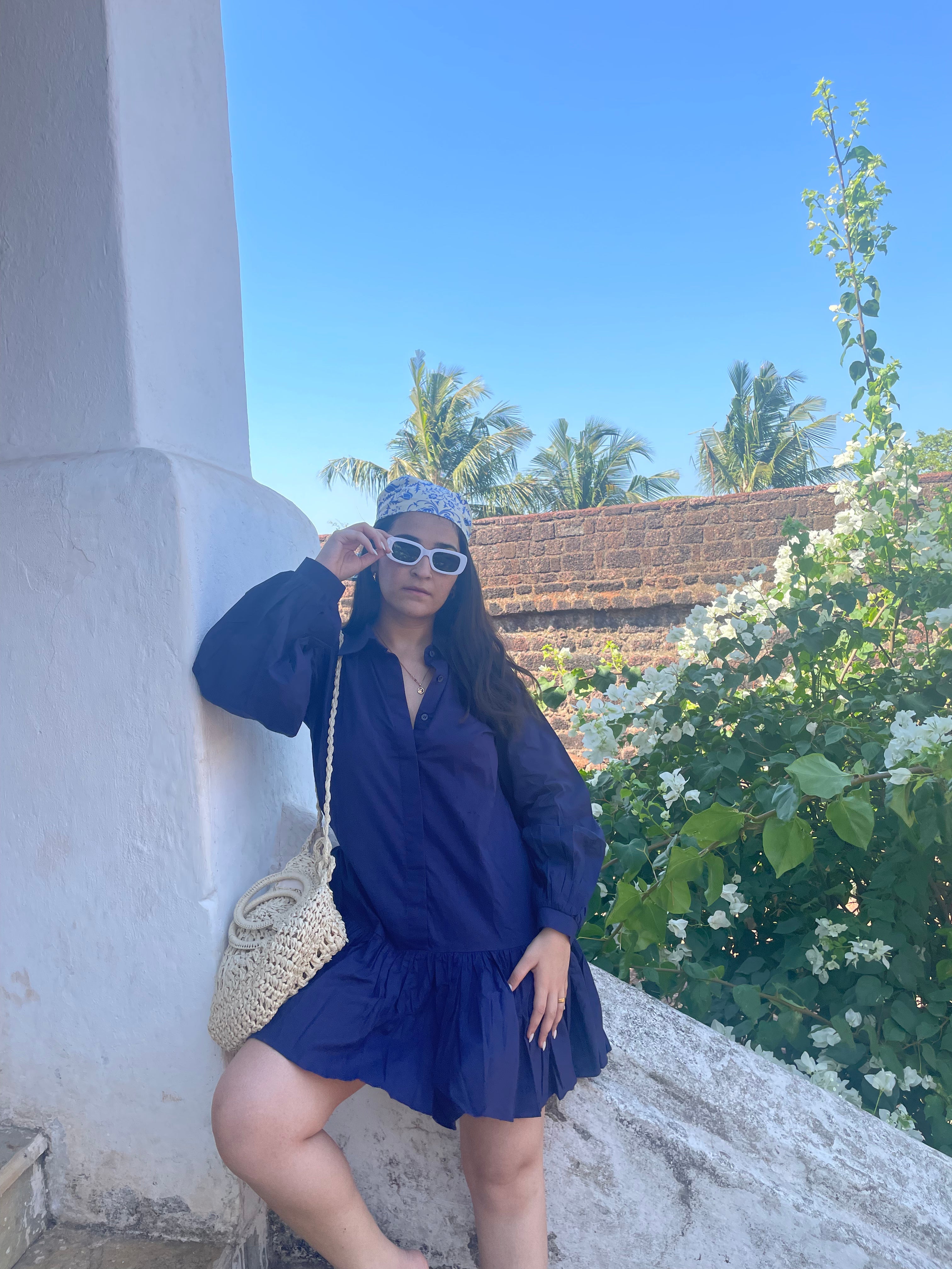 Madison - Oxford Blue