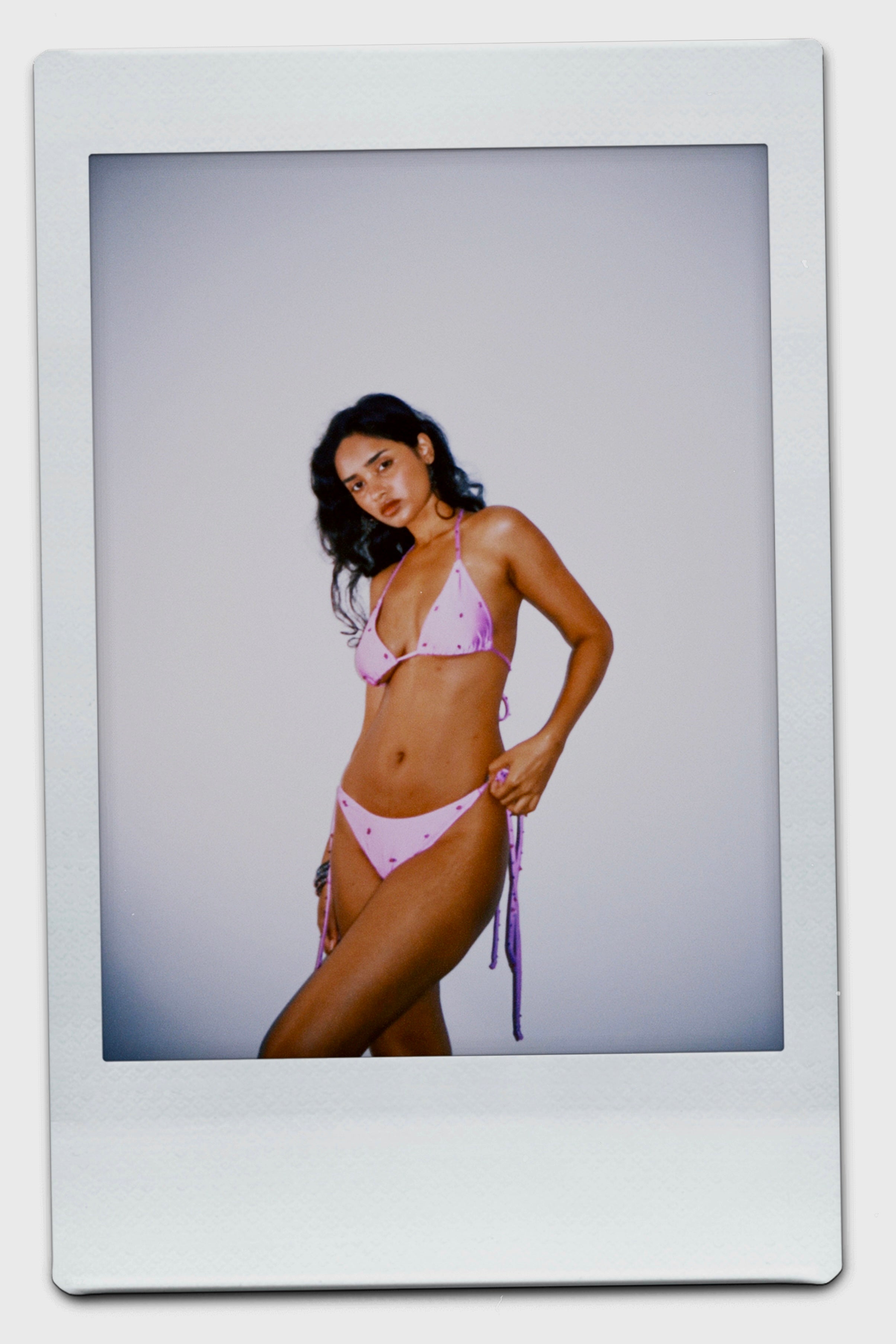 Tie bikini bottoms- Ellie