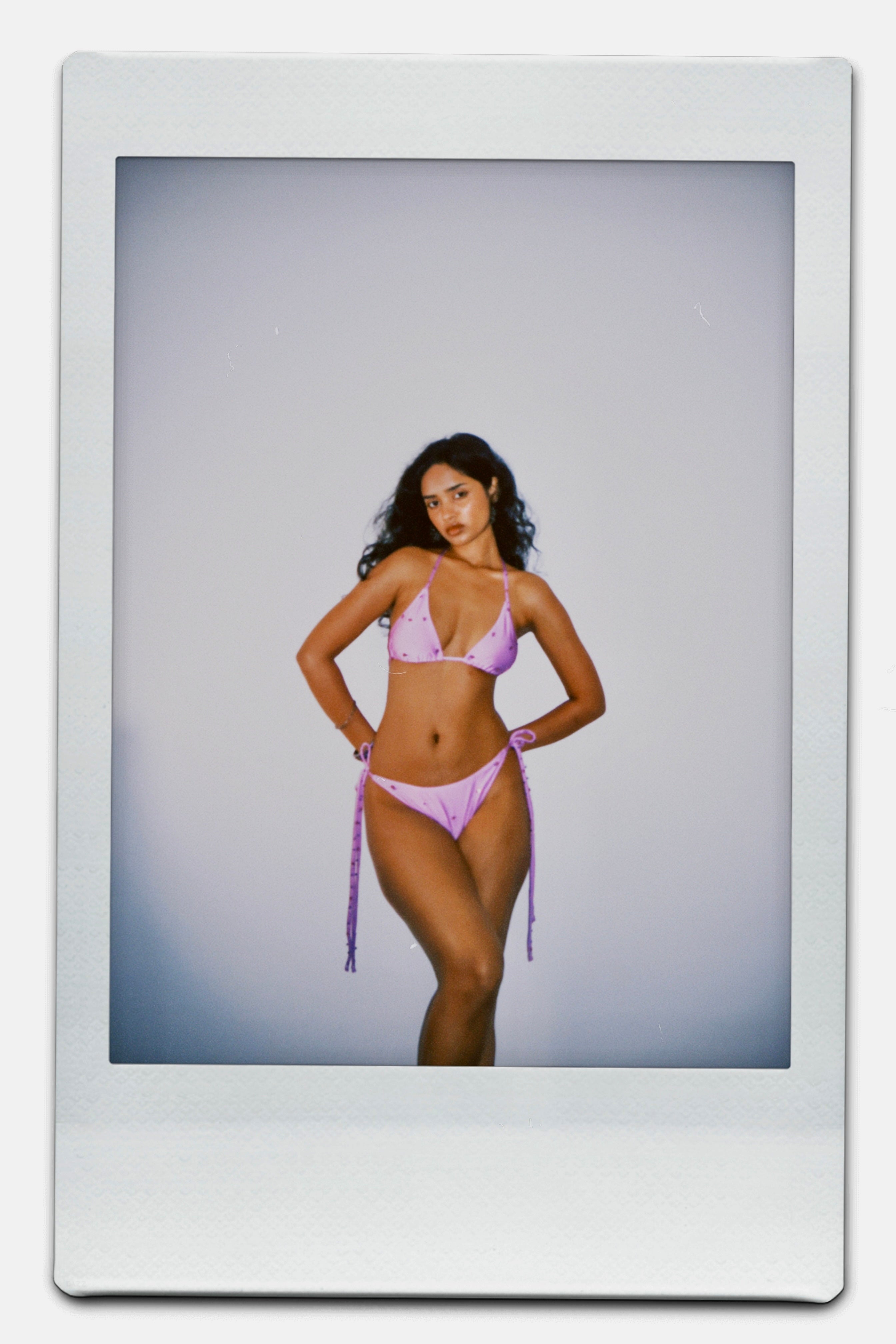 Tie bikini top- Ellie