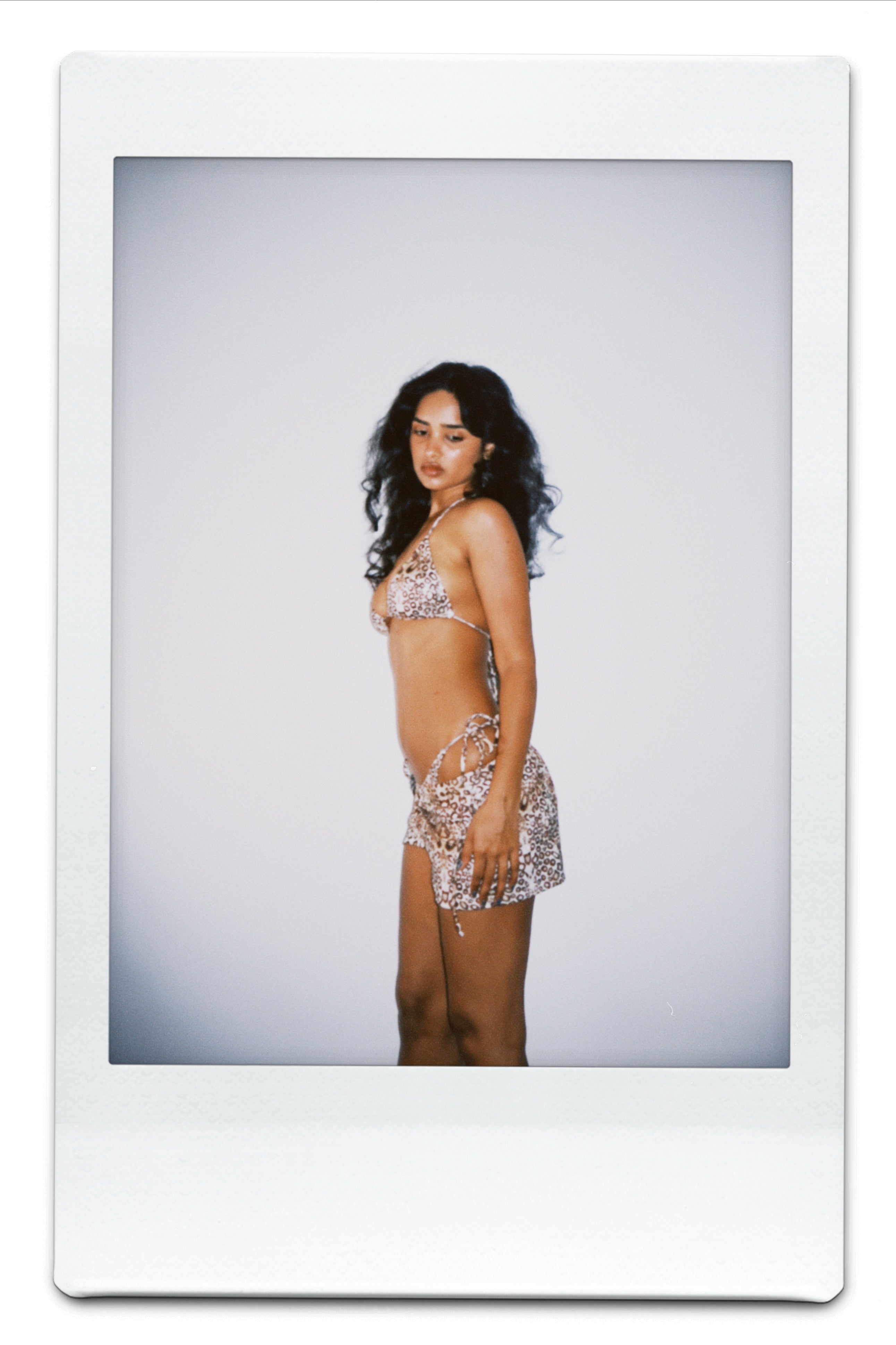 Tie bikini shorts - Heena