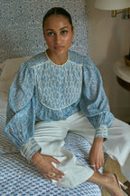 Ivy Blue Blouse - Calling June India