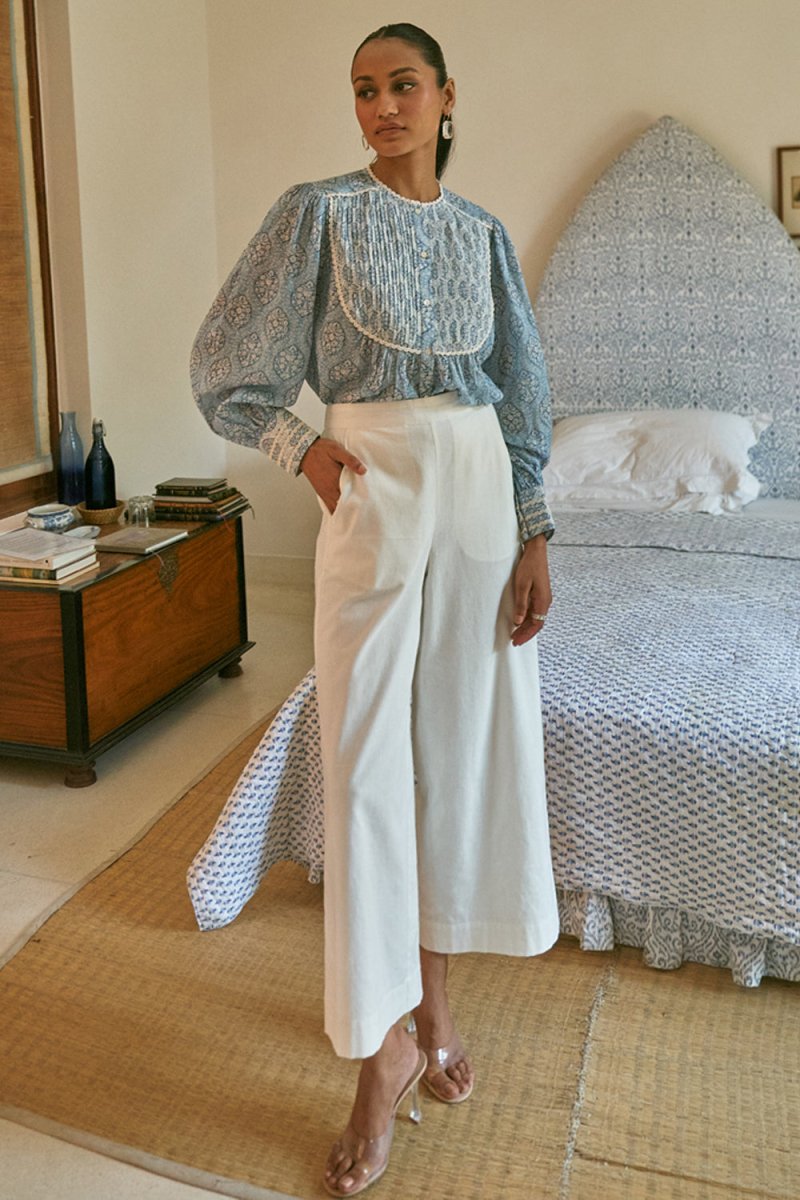 Ivy Blue Blouse - Calling June India