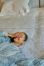 Ivy Blue Blouse - Calling June India