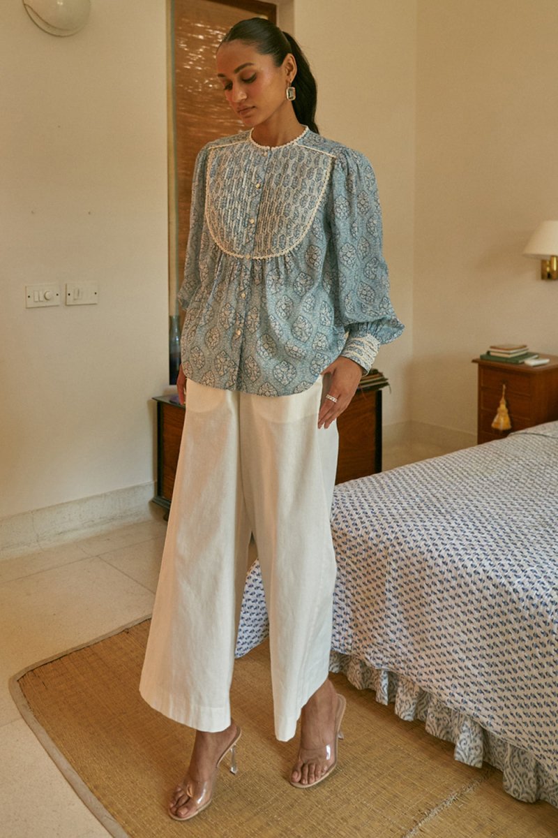 Ivy Blue Co-ord Set - Calling June India