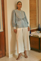 Ivy Blue Co-ord Set - Calling June India