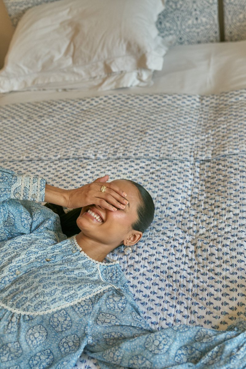 Ivy Blue Co-ord Set - Calling June India