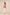 Woman wearing a pink strapless top and white pants on a beige background Calling June