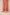 Coral pants with lace detailing and beige sandals on a beige background Calling June