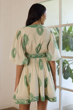 Kubotai Mini Dress - Calling June India