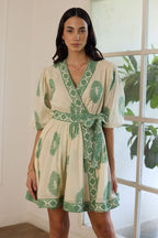 Kubotai Mini Dress - Calling June India